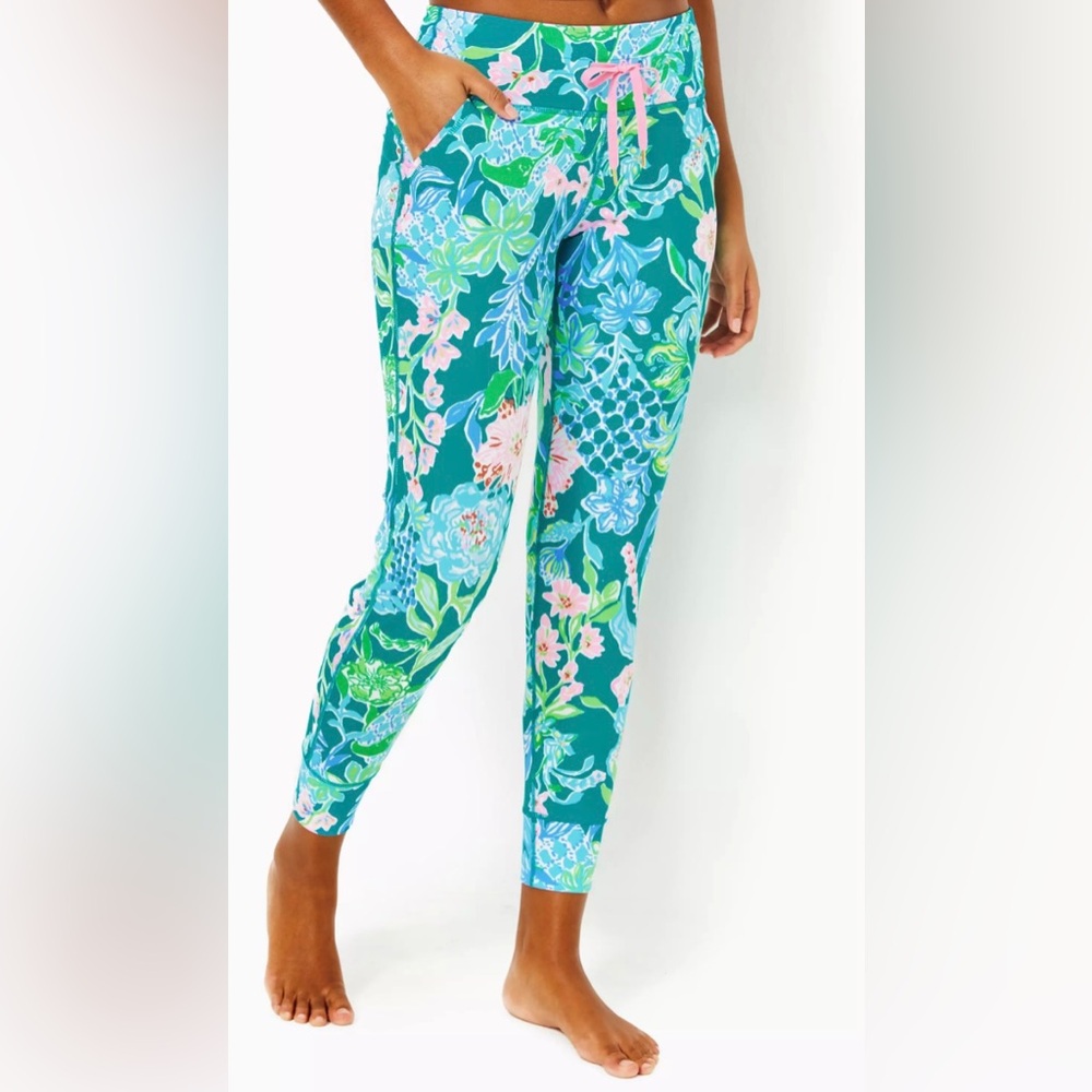 Lilly Pulitzer joggers - Picture 1 of 1